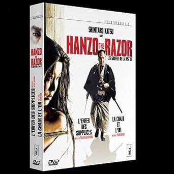 Hanzo The Razor (Les Griffes de la Justice) [DVD] [2006]