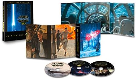 Star Wars 7 : Le rêveil de la Force [Edition Collector 3D + Blu-Ray]