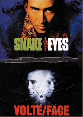 Coffret Nicolas Cage 2 DVD : Snake Eyes / Volte/Face
