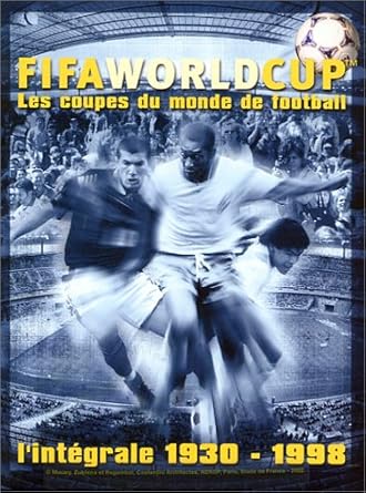 FIFA World Cup, l'intégrale des coupes du monde de Football 1930 - 1998 - Coffret 4 DVD