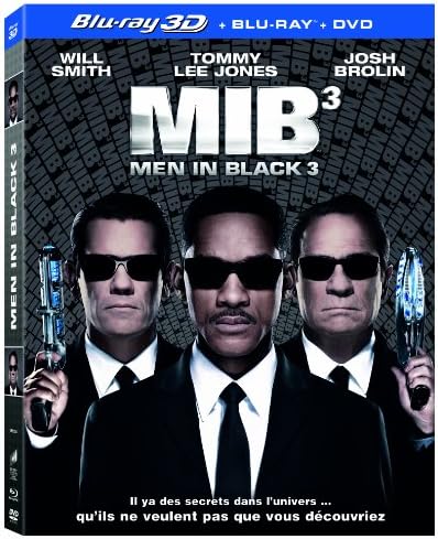 Men in Black 3 [Combo 3D + Blu-Ray + DVD]