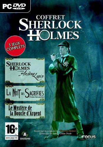 Coffret Sherlock Holmes
