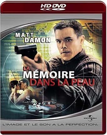 La memoire dans la peau - the bourne identity [HD DVD]