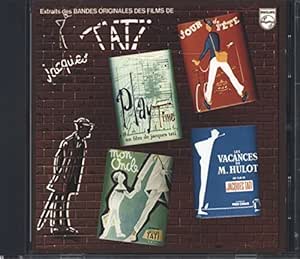 Extraits des B,O, des films de Jacques Tati