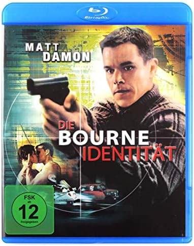 Die Bourne IdentitÉt [Blu-Ray] [Import]