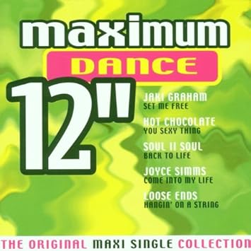 Maximum Dance 12" [Import anglais]