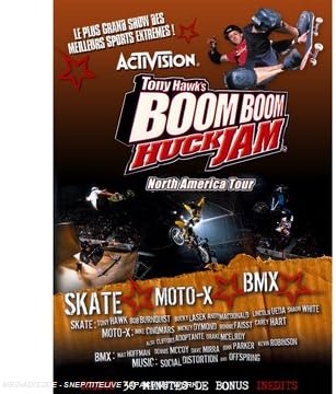 Tony Hawk - Boom Boom Huckjam