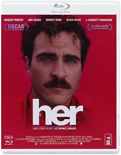 Her [Blu-ray] (Oscar® 2014 du meilleur scenario original)