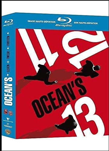 Trilogie Ocean's 11 + 12 + 13 - Coffret Blu-Ray