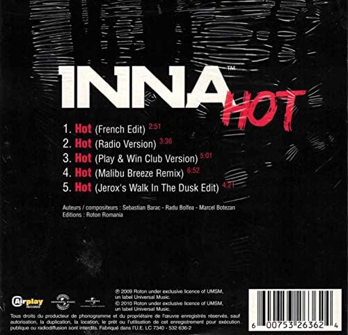 Hot ( Audio Variété )