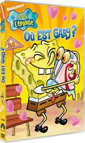 Bob l'éponge-Oà est Gary