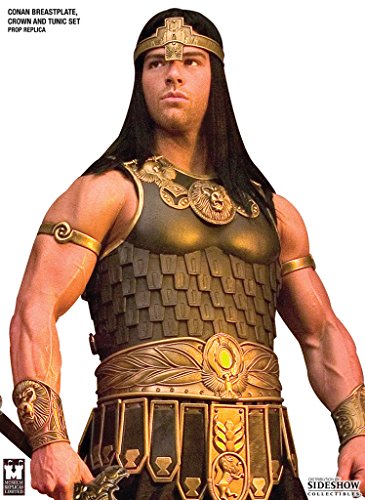 Age of Conan répliques LARP 1/1 Cuirasse, Couronne & Tunique