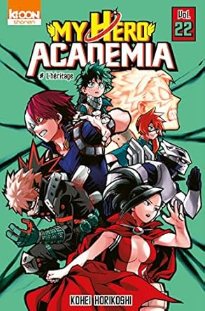 My Hero Academia T22 (22)