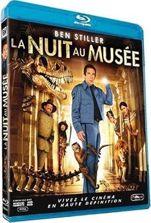 La Nuit au musée [Blu-Ray]