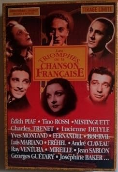 Les triomphes de la chanson française - Edition limità [coffret 20 CD]