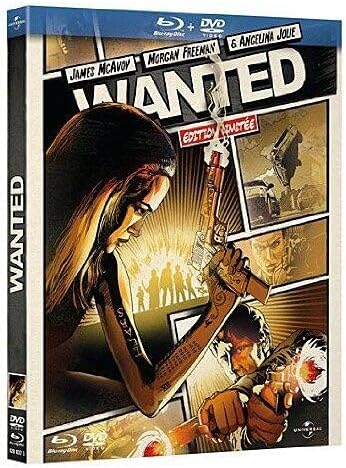 Wanted [Edition Comic Book-Blu-Ray + DVD]