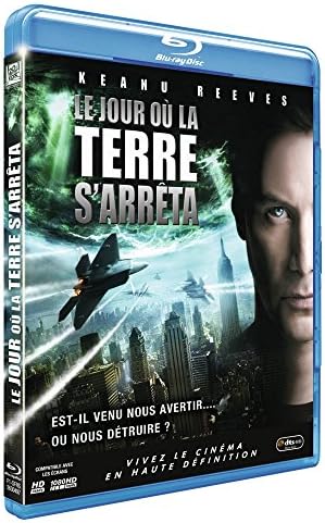 Le Jour où la Terre s'arrêta [Blu-Ray]