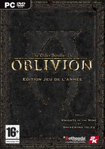 The elder scrolls IV : Oblivion - Edition jeu de l'année