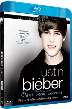 Justin Bieber : C'Est Mon Univers [Blu-ray] [Version Longue]