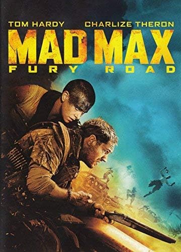 Mad Max Fury Road-DVD