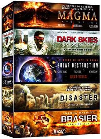 Coffret catastrophe 5 films [DVD] [2010]