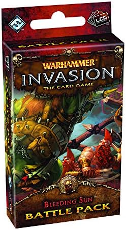 Warhammer Invasion: Bleeding Sun Battle Pack [Cartes] [2011] Fantasy Flight Game