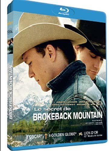 Le secret de Brokeback Mountain [Blu-ray]