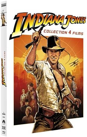 Coffret Intégrale Indiana Jones [Blu-ray]