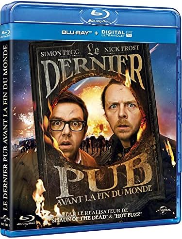 Le Dernier pub Avant la Fin du Monde [Blu-Ray]