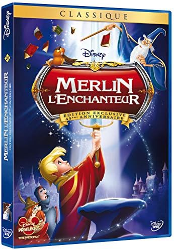 Merlin l'enchanteur [Edition 45ème Anniversaire]