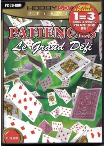Patiences le grand Défi - PC - Neuf VF