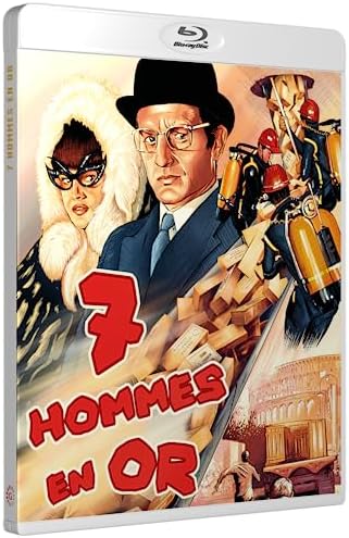 Sept Hommes en Or [Edition Limitée]