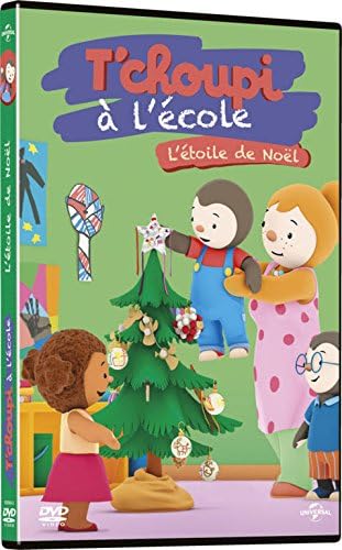 T'choupi à l'école-L'étoile de Noël