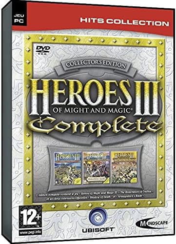 Heroes of Might & Magic 3 (version complête) [Windows XP]