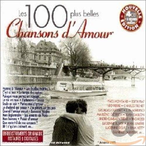 100 plus belles chansons d'amour ( Audio Variété )