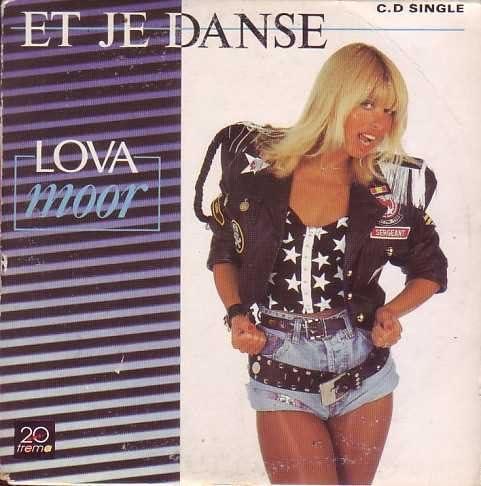 Et je danse 3-Track CARD SLEEVE CD single [CD de audio] Lova MOOR