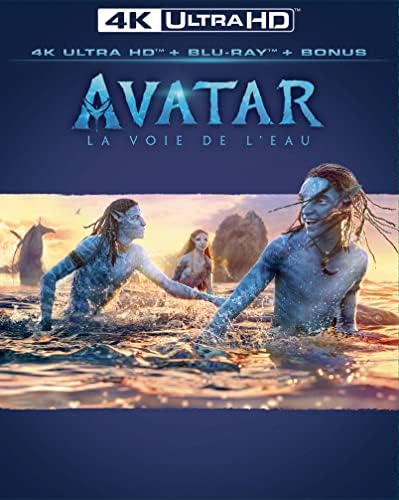 Avatar 2 : La Voie de l'eau [4K Ultra HD + Blu-ray + Blu-ray bonus]