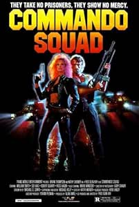 Commando Squad Poster 01 A3 Box Canvas Print