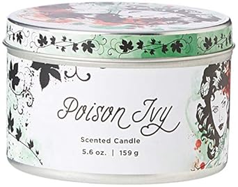 DC Comics: Poison Ivy Scented Candle: 5,6 oz: Large, Corriander
