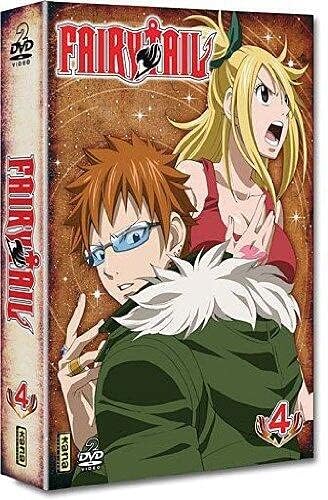 Fairy tail Vol,4 - Coffret 2 Dvd