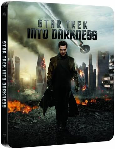 Star Trek Into Darkness - Edition limitée Steelbook [Blu-ray + Copie numérique