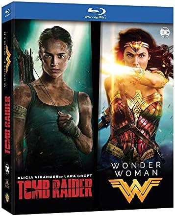BIPACK TOMBRAIDER - WONDERWOMAN /V 2DBD [Blu-ray]