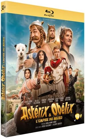 Astérix & Obélix : l'empire du Milieu [Blu-Ray]