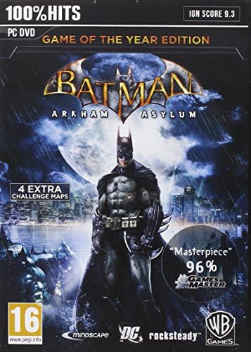 Batman Arkham Asylum - game of the year [import anglais]