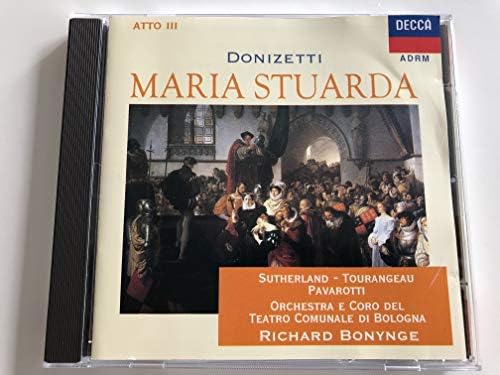 Donizetti:Maria Stuarda [CD de audio] Sutherland:Tourangeau