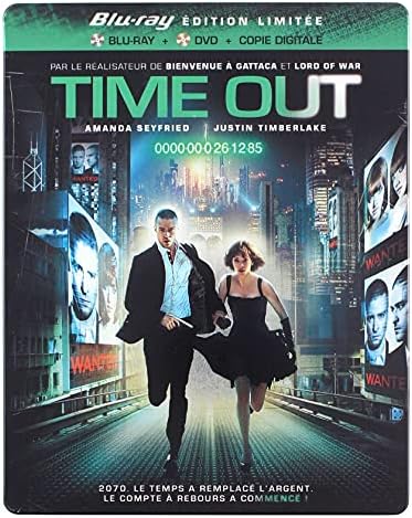 Time Out [Combo Blu-Ray + DVD-Edition Limitée boîtier SteelBook]