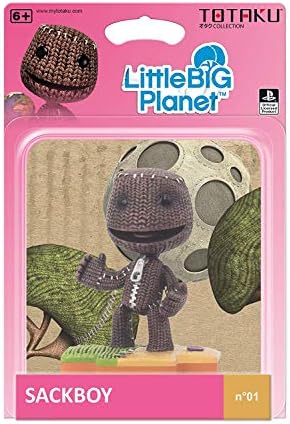 Totaku Little Big Planet Sack Boy Figure 10cm No 1