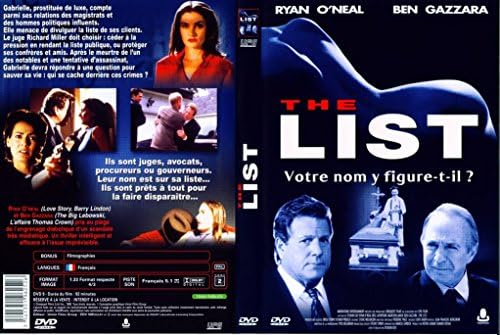 The List : Votre nom y figure-t-il ?