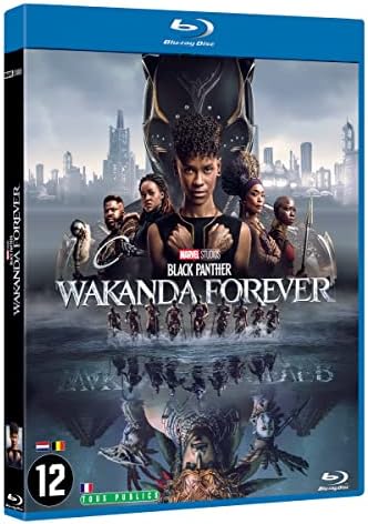 BLACK PANTHER 2 : WAKANDA FOREVER [Blu-ray]