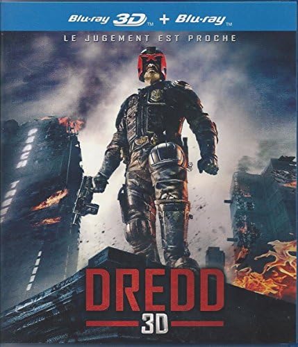 2DVD DREDD 3D/BLU-RAY